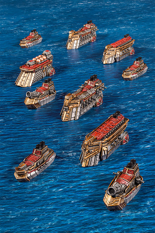 Armada: Dwarf Booster Fleet