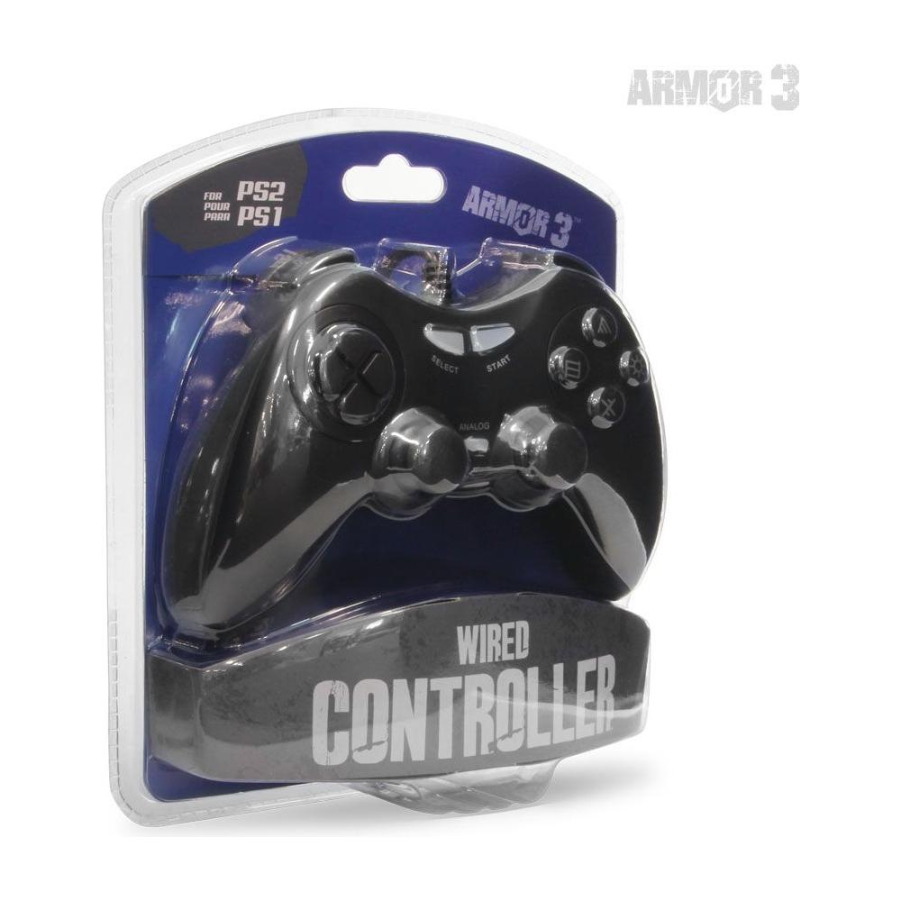 Wired Game Controller Compatible With PlayStation & PS2 (Armor 3) (Online Order Only)