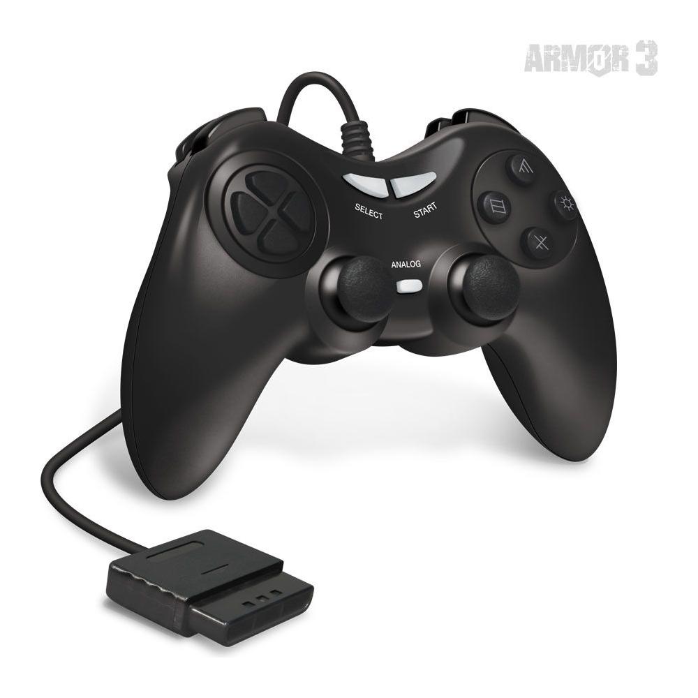 Wired Game Controller Compatible With PlayStation & PS2 (Armor 3) (Online Order Only)