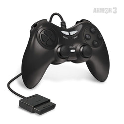 Wired Game Controller Compatible With PlayStation & PS2 (Armor 3) (Online Order Only)