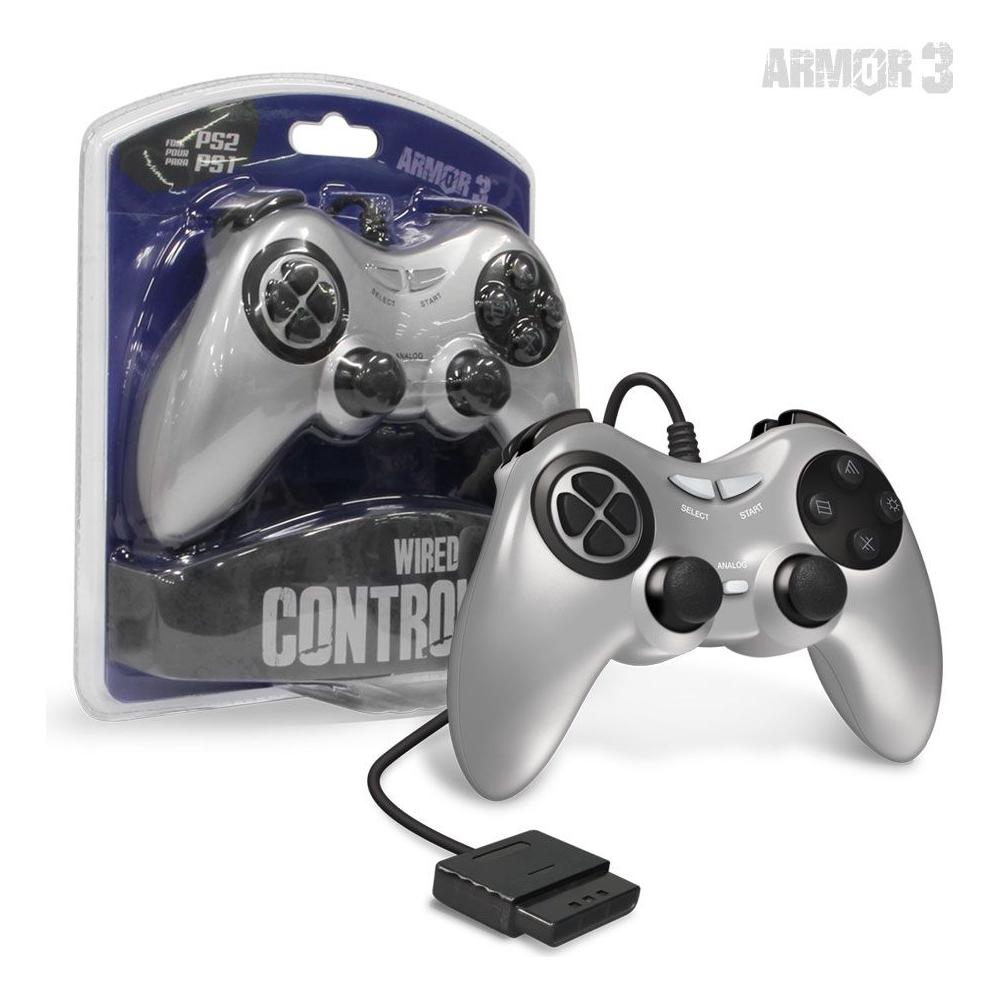 Wired Game Controller Compatible With PlayStation & PS2 (Armor 3) (Online Order Only)