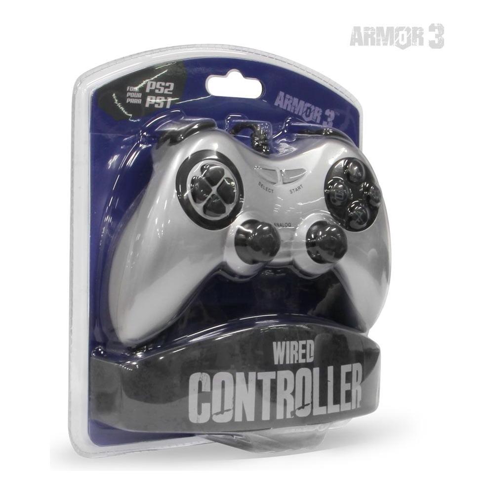 Wired Game Controller Compatible With PlayStation & PS2 (Armor 3) (Online Order Only)