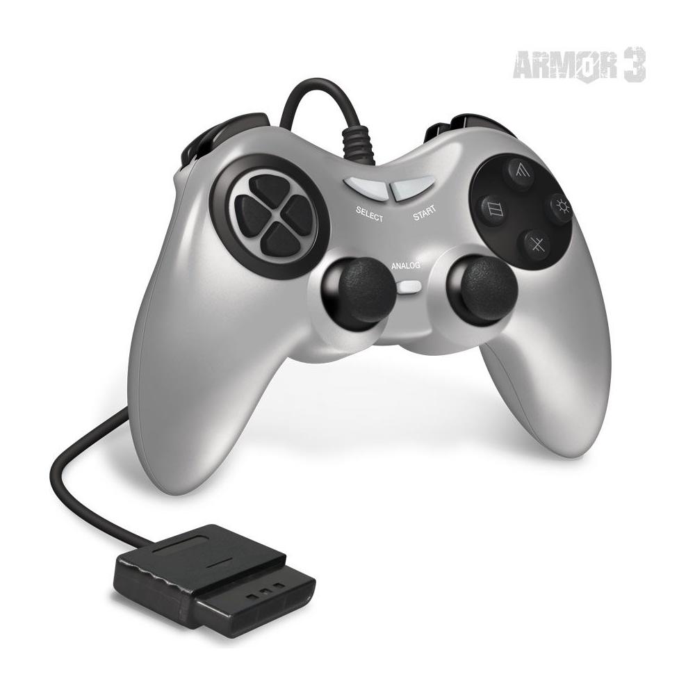 Wired Game Controller Compatible With PlayStation & PS2 (Armor 3) (Online Order Only)