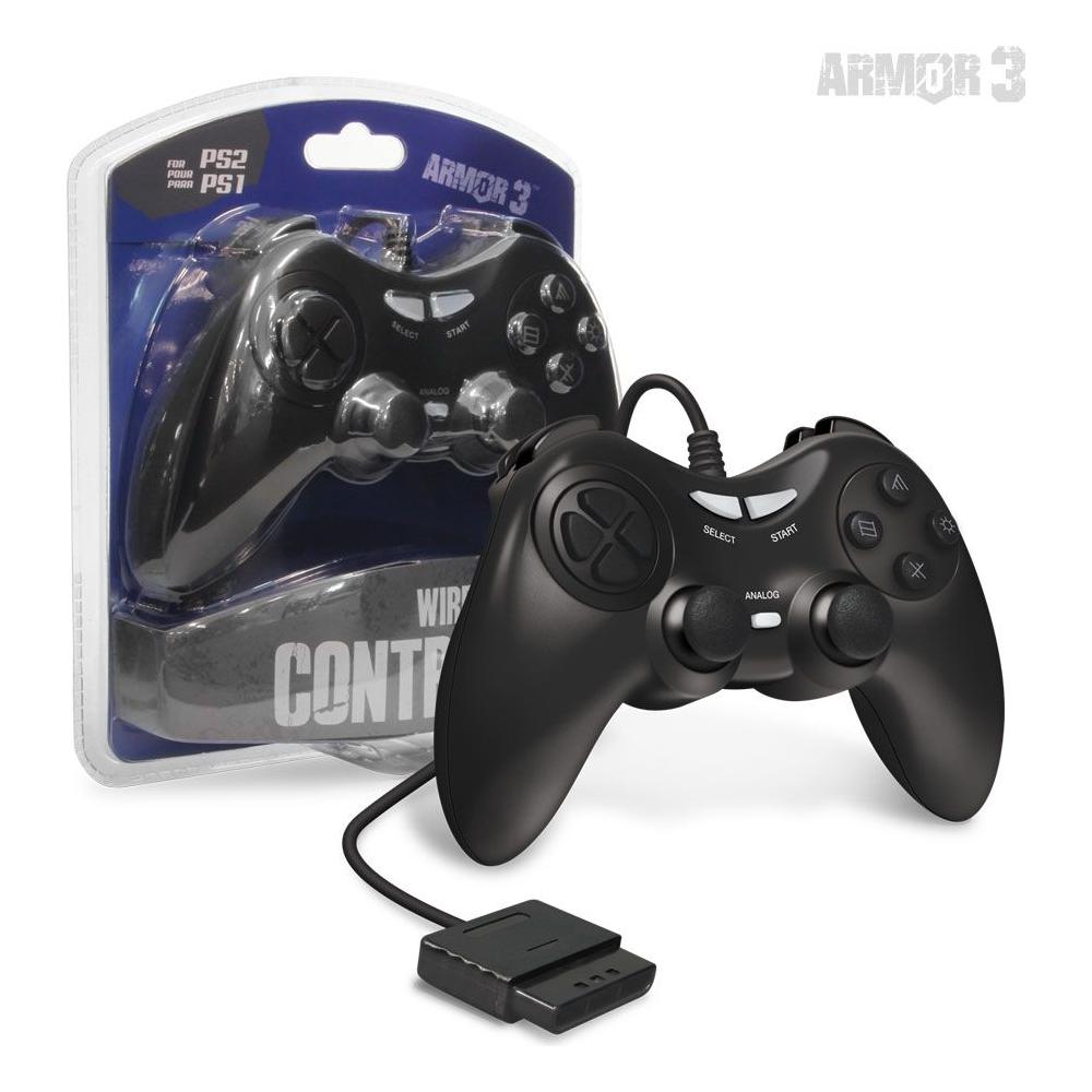 Wired Game Controller Compatible With PlayStation & PS2 (Armor 3) (Online Order Only)