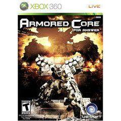 Armored Core For Answer - Xbox 360 (Online Order Only)