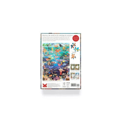 Around the World in 50 Fish 1000 Piece Jigsaw Puzzle Laurence King (ONLINE ORDER ONLY)