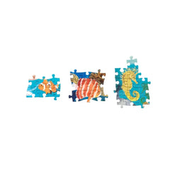 Around the World in 50 Fish 1000 Piece Jigsaw Puzzle Laurence King (ONLINE ORDER ONLY)