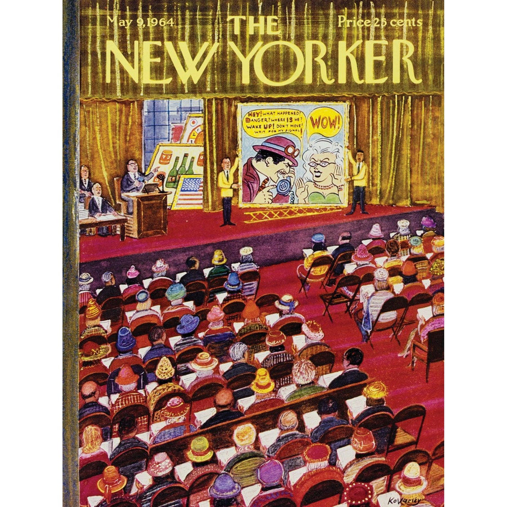Art Auction 1000 Piece Jigsaw Puzzle NYPC (ONLINE ORDER ONLY)