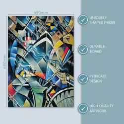 Art Deco the Arrival 1000 Piece Jigsaw Puzzle GSC (ONLINE ORDER ONLY)