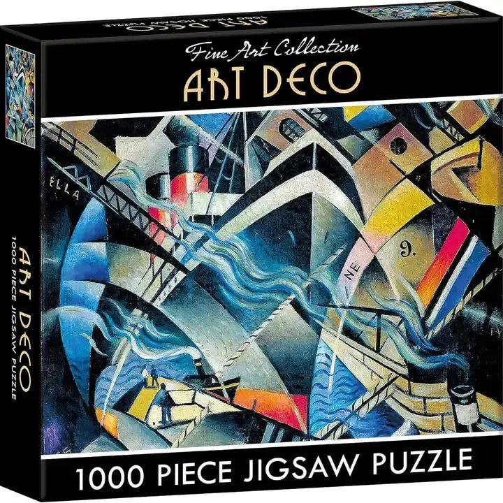Art Deco the Arrival 1000 Piece Jigsaw Puzzle GSC (ONLINE ORDER ONLY)