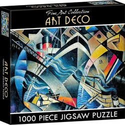 Art Deco the Arrival 1000 Piece Jigsaw Puzzle GSC (ONLINE ORDER ONLY)