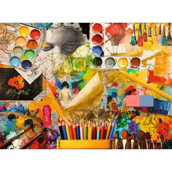 Art Studio 500 Piece Jigsaw Puzzle Ravensburger (ONLINE ORDER ONLY)