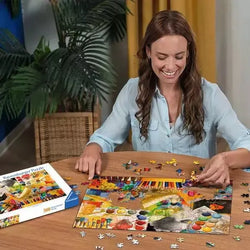 Art Studio 500 Piece Jigsaw Puzzle Ravensburger (ONLINE ORDER ONLY)