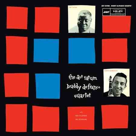 Art Tatum - Buddy De Franco Quartet + 1 Bonus Track [Vinyl] (ONLINE ORDER ONLY)