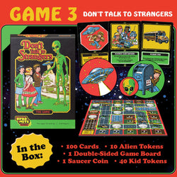 Don’t Talk to Strangers (Steven Rhodes Games Vol. 1) (ONLINE ORDER ONLY)