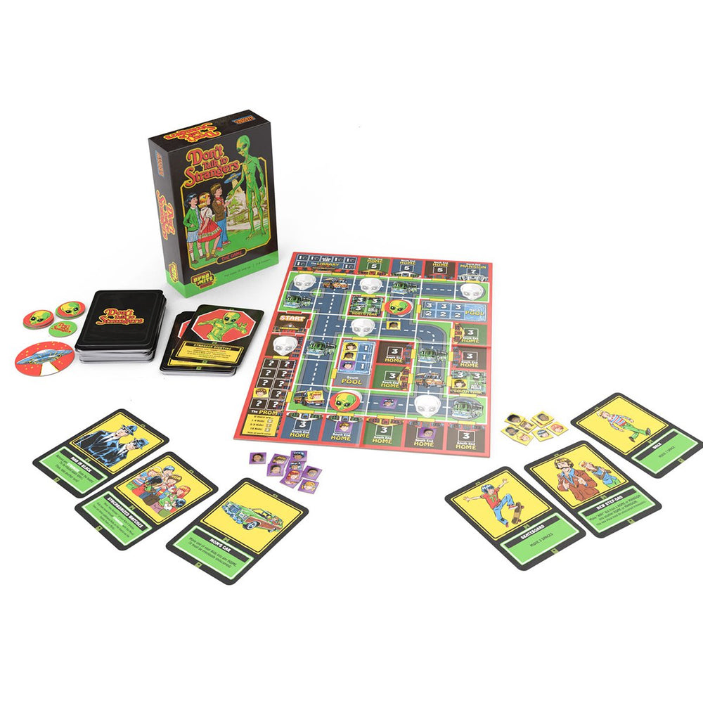 Don’t Talk to Strangers (Steven Rhodes Games Vol. 1) (ONLINE ORDER ONLY)