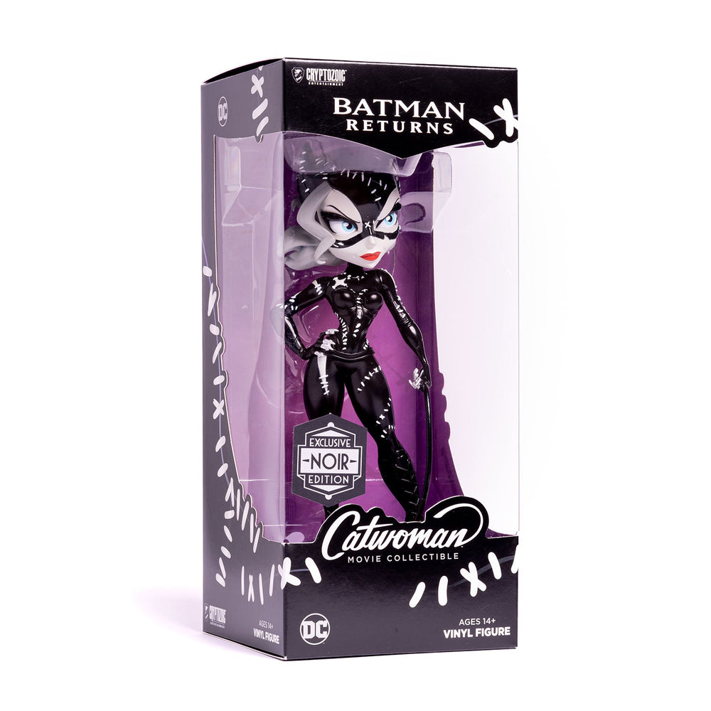 Catwoman Movie Collectible Noir Edition Vinyl Figure (Cryptozoic Exclusive) (ONLINE ORDER ONLY)