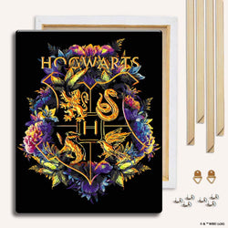 Hogwarts Crest - Paint By Numbers Kit