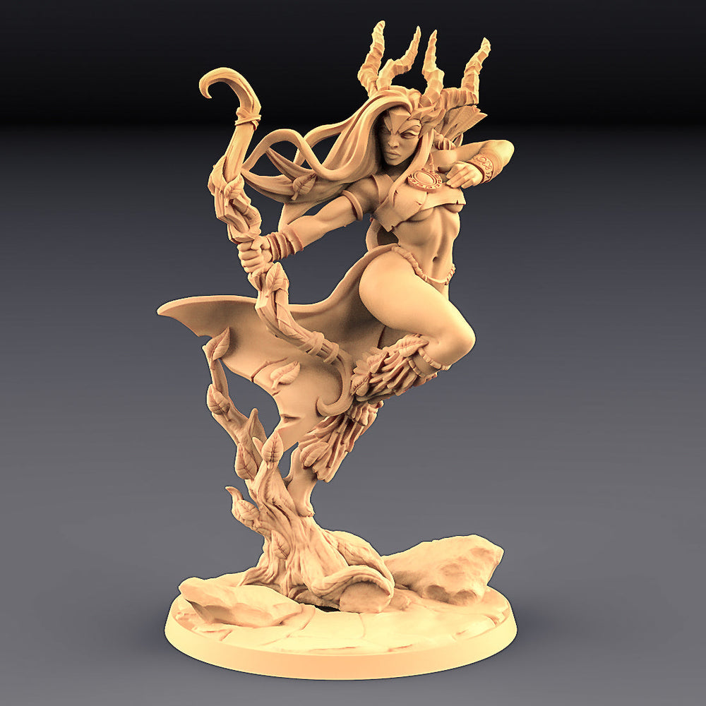 3D Printed Artisan Guild Artemis The Hunt Goddess Epic Bosses 28mm 32mm (Online Only)