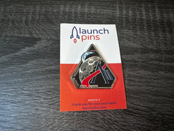NASA Artemis II Mission Patch Hard Enamel Pin