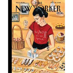 Arthur Avenue The New Yorker 100 Piece Mini Jigsaw Puzzle NYPC (ONLINE ORDER ONLY)