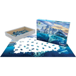 Artic 1000 Piece Jigsaw Puzzle Eurographics (ONLINE ORDER ONLY)