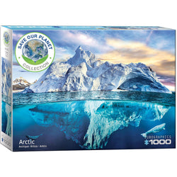 Artic 1000 Piece Jigsaw Puzzle Eurographics (ONLINE ORDER ONLY)