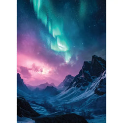 Artic Aurora 1000 Piece Jigsaw Puzzle Final Piece (ONLINE ORDER ONLY)