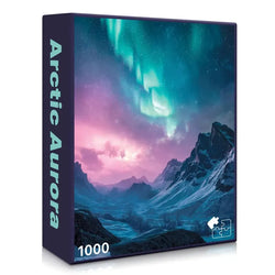 Artic Aurora 1000 Piece Jigsaw Puzzle Final Piece (ONLINE ORDER ONLY)