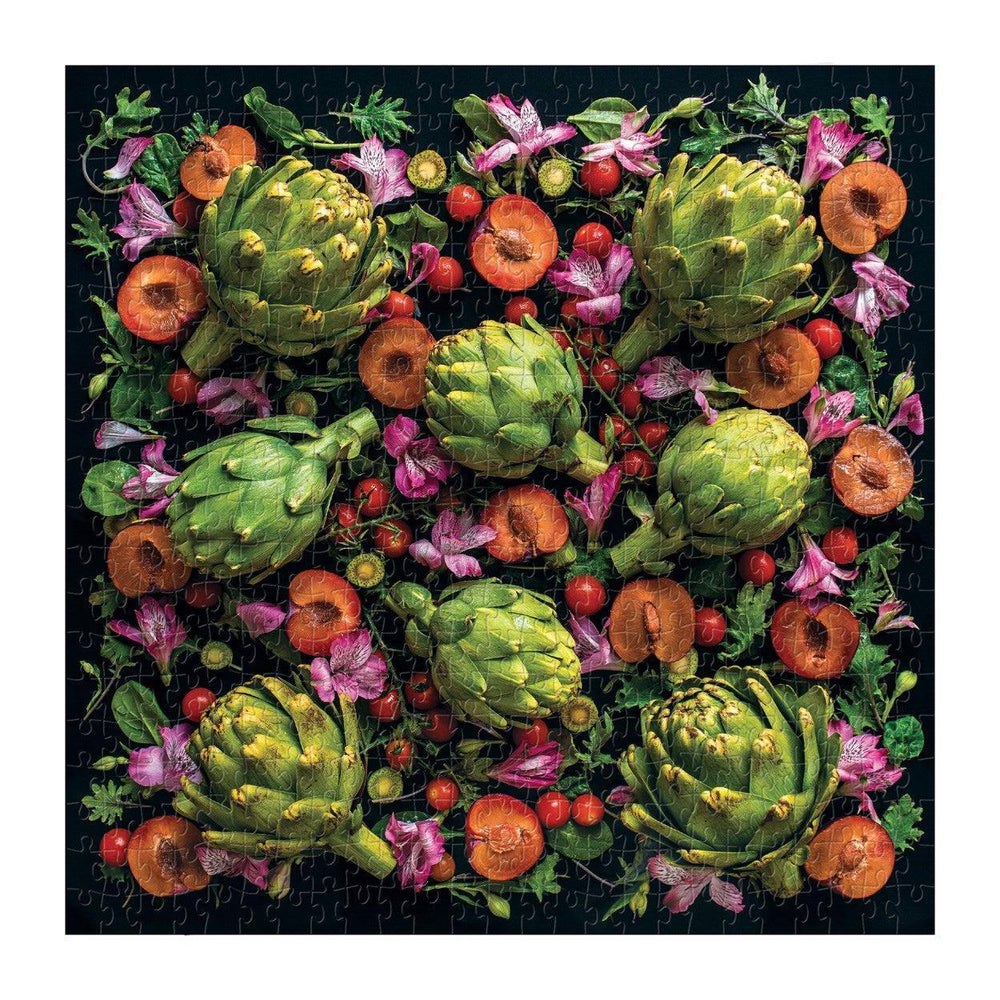 Artichoke Floral 500 Piece Jigsaw Puzzle Galison (ONLINE ORDER ONLY)