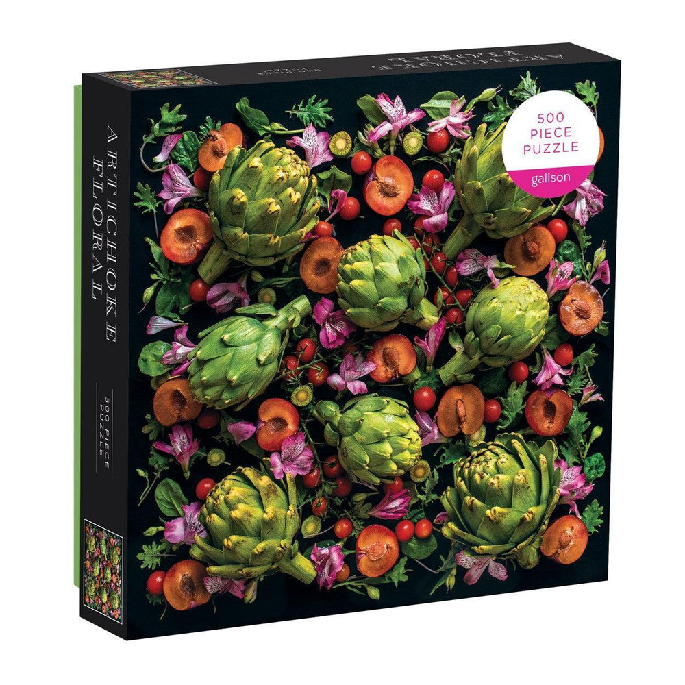 Artichoke Floral 500 Piece Jigsaw Puzzle Galison (ONLINE ORDER ONLY)