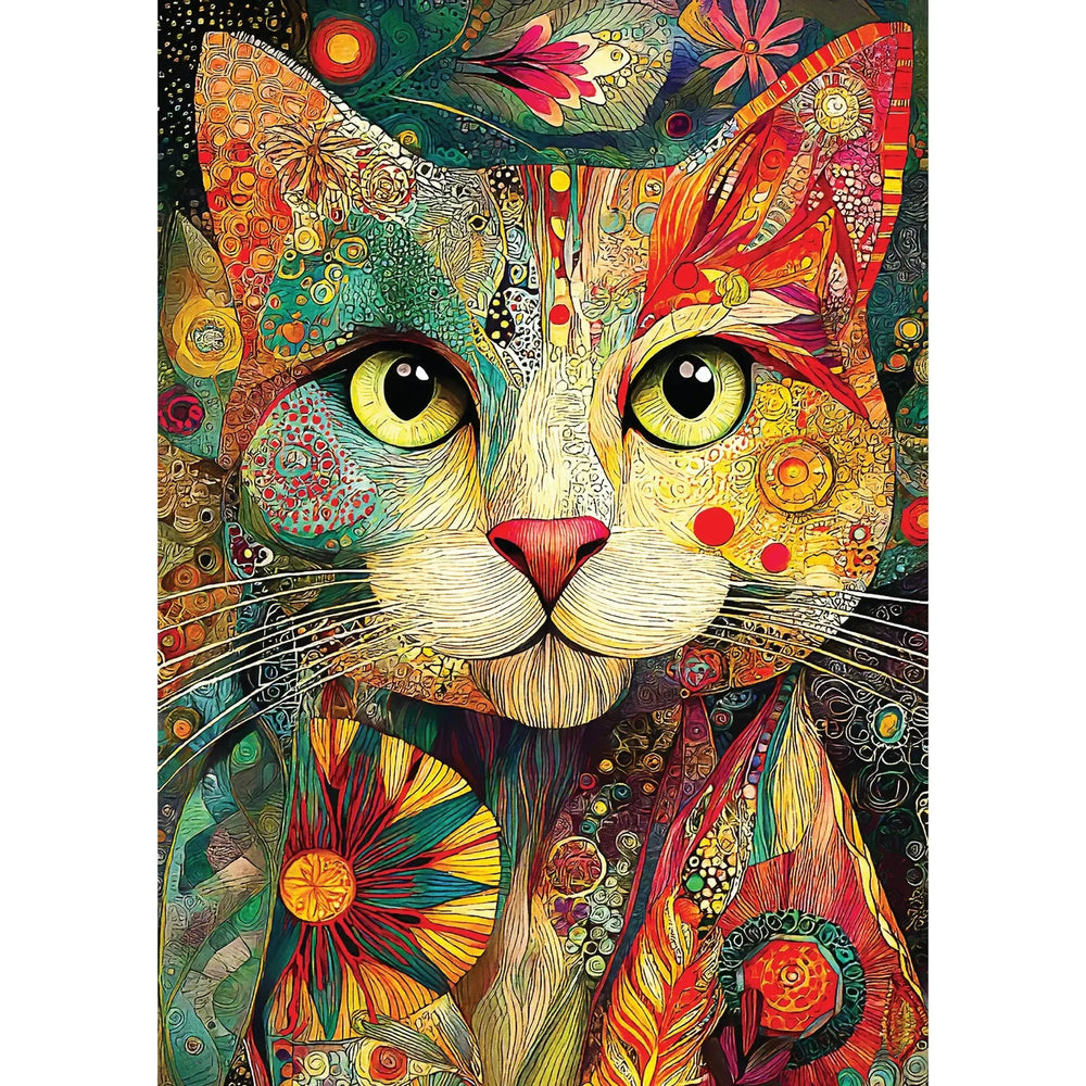 Artie the Cat 1000 Piece Jigsaw Puzzle Enjoy (ONLINE ORDER ONLY)