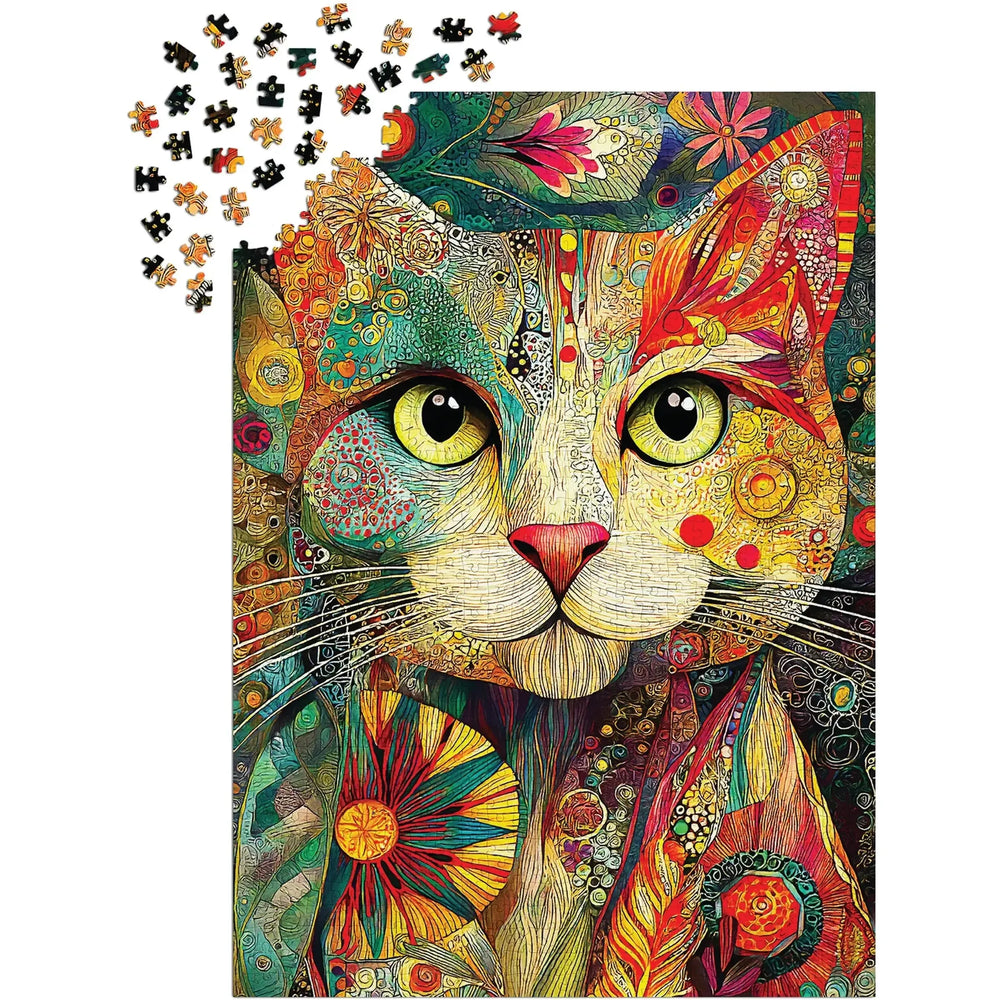 Artie the Cat 1000 Piece Jigsaw Puzzle Enjoy (ONLINE ORDER ONLY)