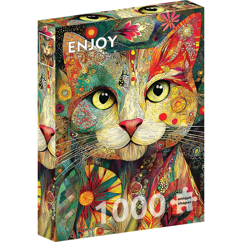 Artie the Cat 1000 Piece Jigsaw Puzzle Enjoy (ONLINE ORDER ONLY)