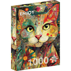 Artie the Cat 1000 Piece Jigsaw Puzzle Enjoy (ONLINE ORDER ONLY)