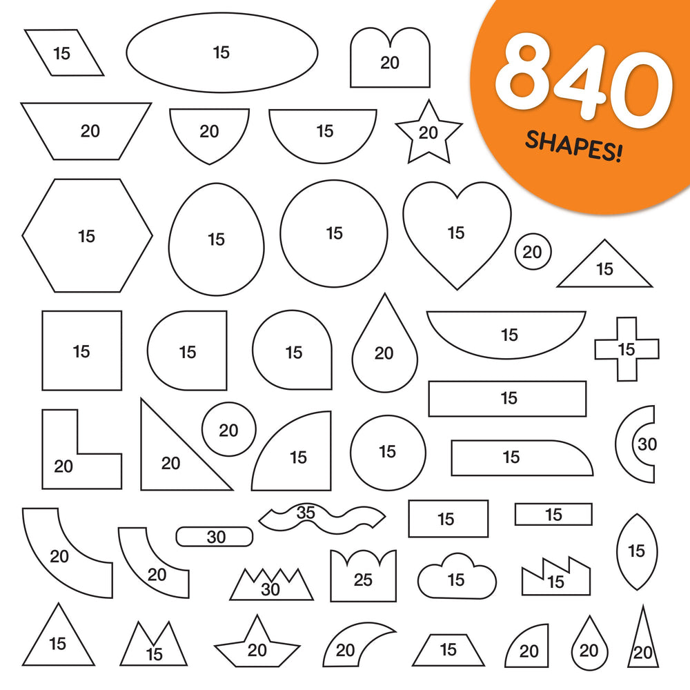 ARTshapes Creative Pack