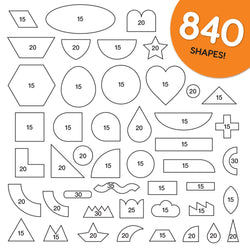 ARTshapes Creative Pack