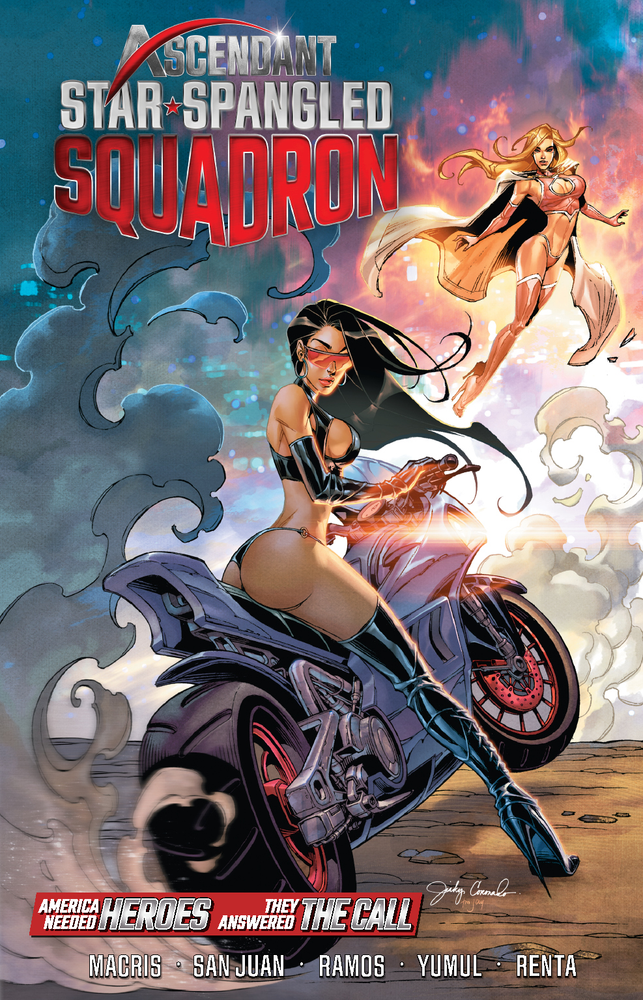 Ascendant: Star-Spangled Squadron (softcover) (Online Only)