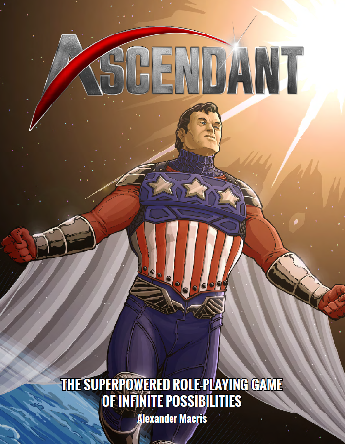 Ascendant Platinum Edition Rulebook (hardcover) (Online Only)