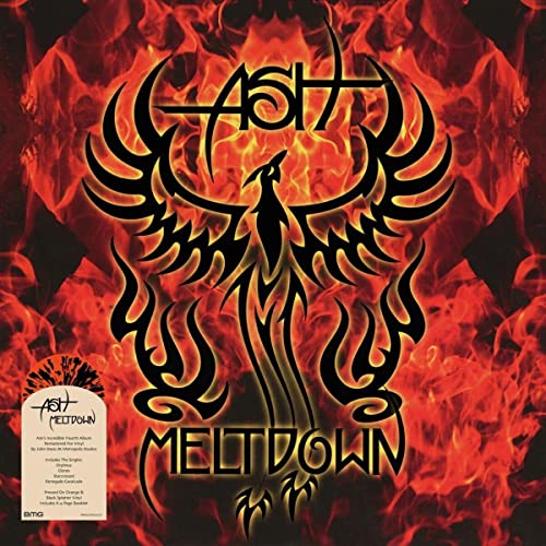 Ash - Meltdown (Splatter Edition) [Vinyl] (ONLINE ORDER ONLY)
