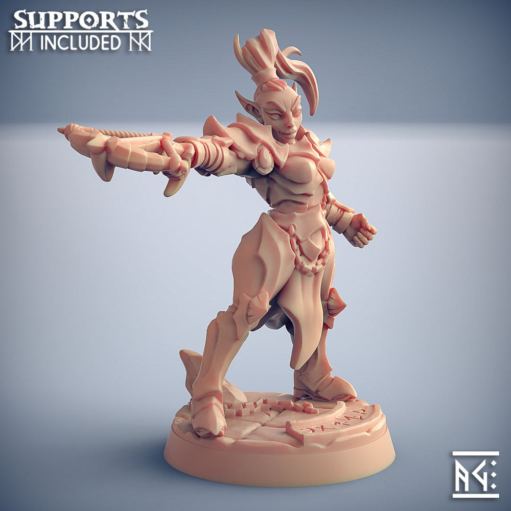 3D Printed Artisan Guild Ashen Inquisitor Set Ashen Alfar Inquisitors 28mm 32mm (Online Only)
