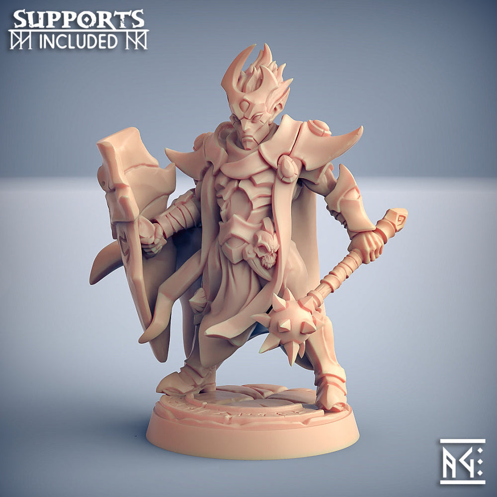 3D Printed Artisan Guild Ashen Inquisitor Set Ashen Alfar Inquisitors 28mm 32mm (Online Only)