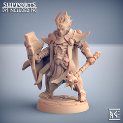 3D Printed Artisan Guild Ashen Inquisitor Set Ashen Alfar Inquisitors 28mm 32mm (Online Only)