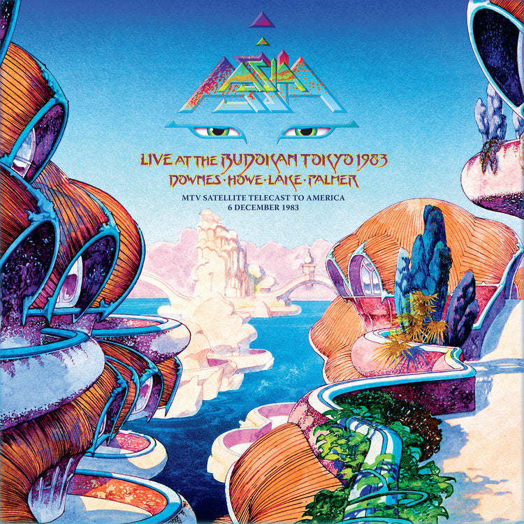 Asia in Asia - Live at The Budokan, Tokyo, 1983 [Vinyl]