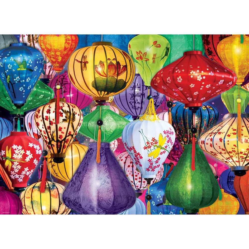Asian Lanterns 1000 Piece Jigsaw Puzzle Eurographics (ONLINE ORDER ONLY)