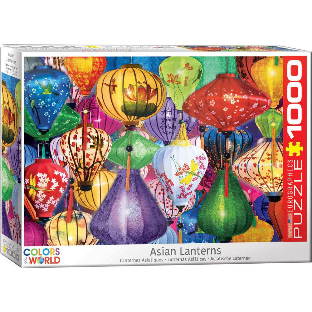 Asian Lanterns 1000 Piece Jigsaw Puzzle Eurographics (ONLINE ORDER ONLY)