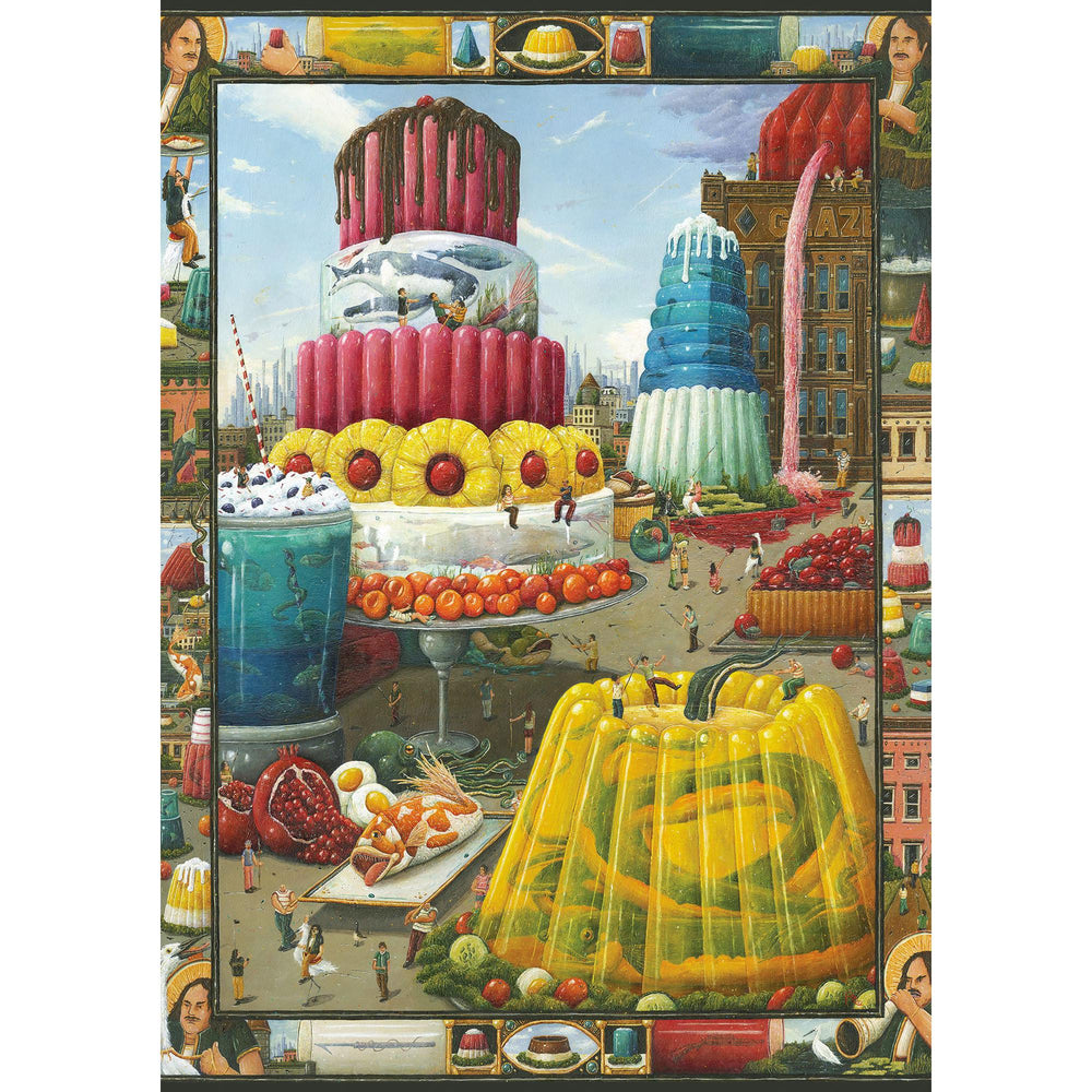 Aspic Hunt 1000 Piece Premium Jigsaw Puzzle Art & Fable (ONLINE ORDER ONLY)