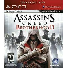 Assassin's Creed: Brotherhood [Greatest Hits] - PlayStation 3 (Online Order Only)