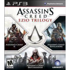 Assassin's Creed: Ezio Trilogy - PlayStation 3 (Online Order Only)