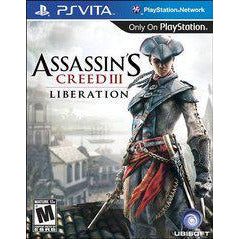 Assassin's Creed III: Liberation - PlayStation Vita (Online Order Only)